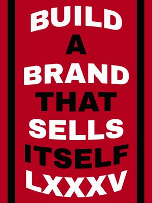 cover image of Build a Brand That Sells Itself